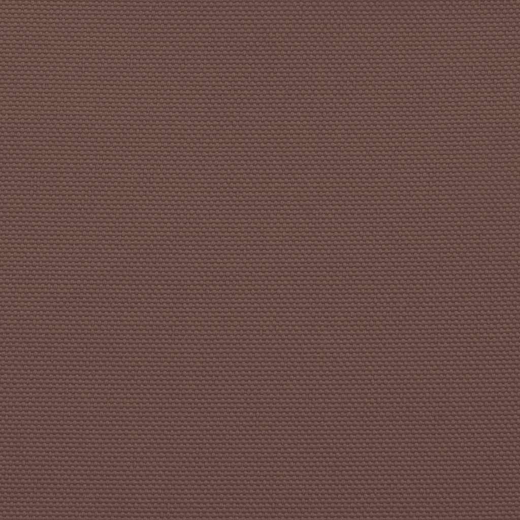 solsejl 2x2x2 m 100 % polyesterstof brun