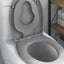 Toilet sæde Grå 47 x 37 x 4 cm Duroplast