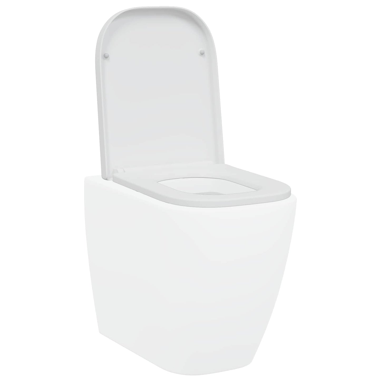 Toilet sæde Hvid 47,5 x 35 x 3,6 cm Duroplast