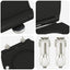 Toilet sæde Sort 45,5 x 37,5 x 3,8 cm Duroplast