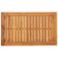 Havesofa Sæt 4 pcs Brun 120 x 65,5 x 79 cm Massivt Akacietræ