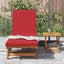 Solstol 1-person 2 pcs Brun Massivt Akacietræ