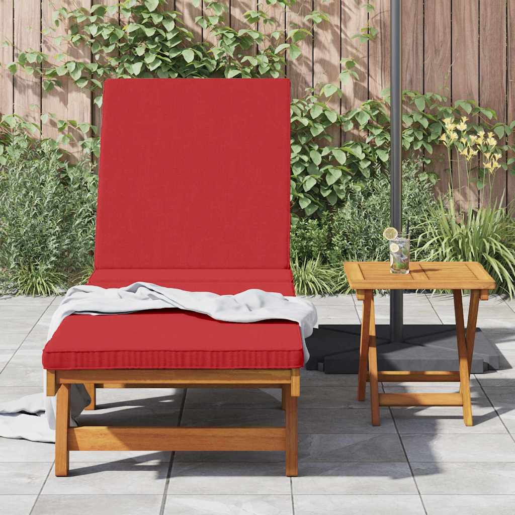 Solstol 1-person 2 pcs Brun Massivt Akacietræ