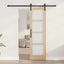 Skydedør ORKDAL Naturfarvet 61 x 198,5 cm