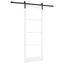 Skydedør ORKDAL Hvid og sort 83 x 211 cm