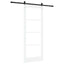 Skydedør ORKDAL Hvid og sort 83 x 211 cm