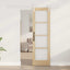 Skydedør ORKDAL Naturfarvet 61 x 198,5 cm