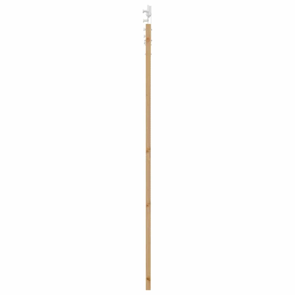 Skydedør ORKDAL Naturfarvet 93 x 202 cm