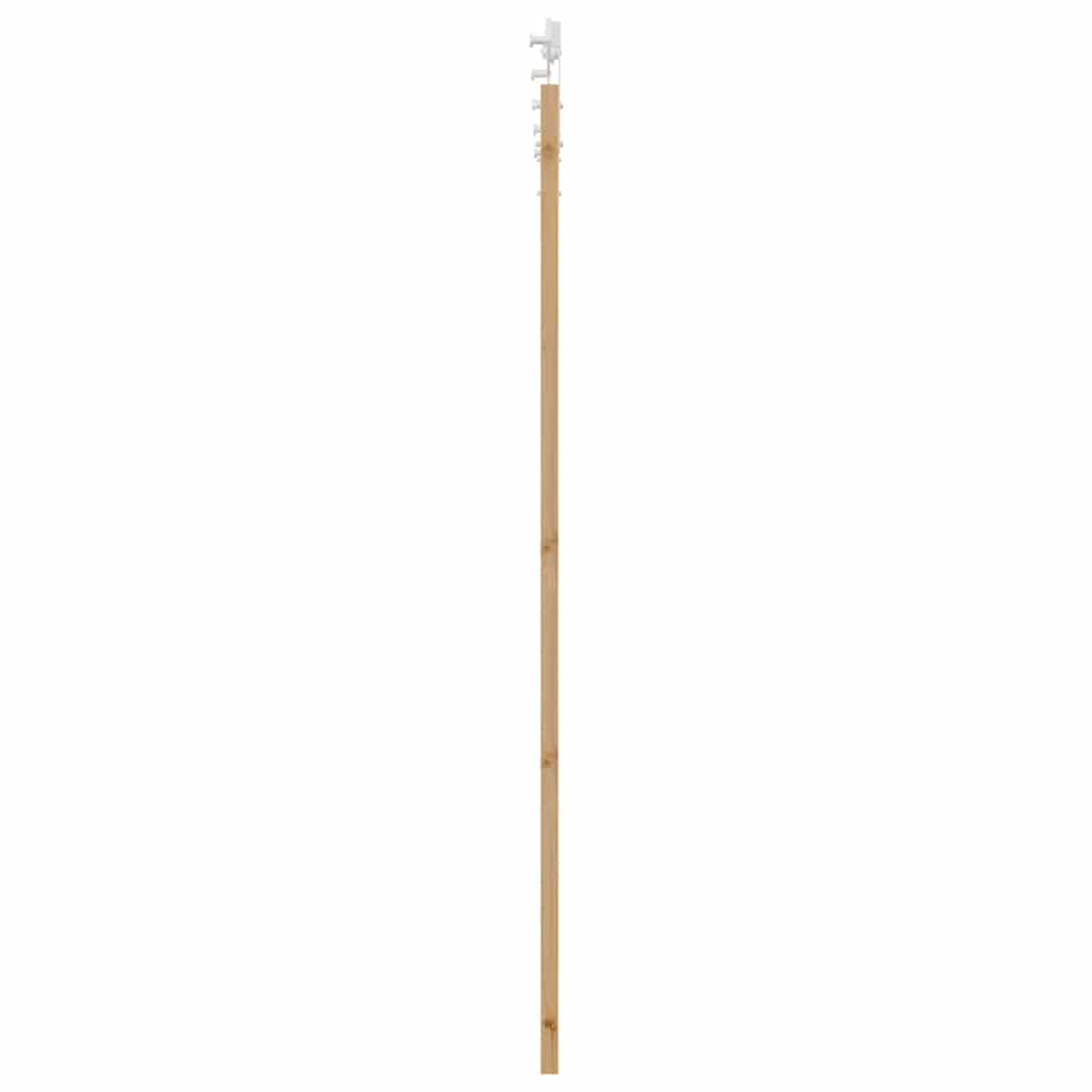 Skydedør ORKDAL Naturfarvet 93 x 211 cm