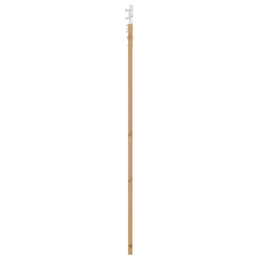 Skydedør ORKDAL Naturfarvet 61 x 198,5 cm