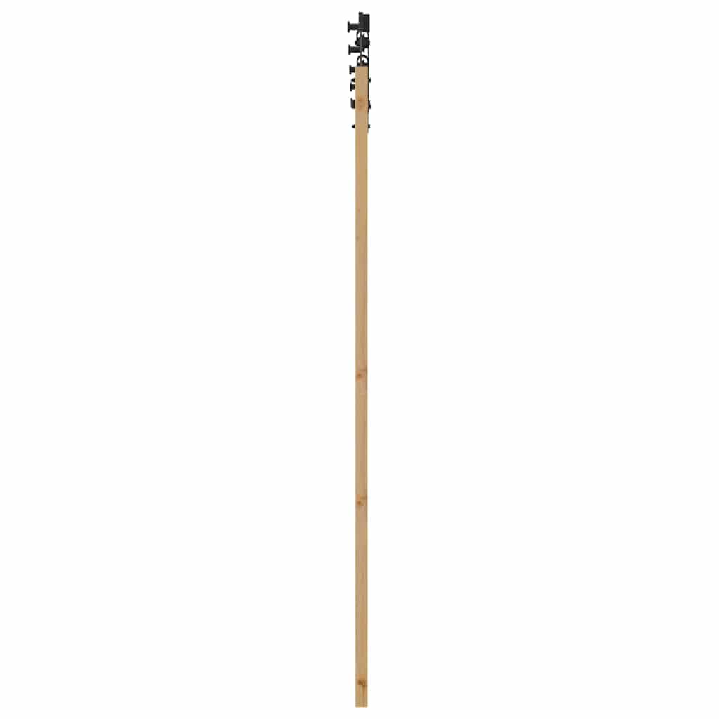 Skydedør ORKDAL Naturfarvet 61 x 198,5 cm