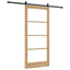 Skydedør ORKDAL Naturfarvet 93 x 202 cm