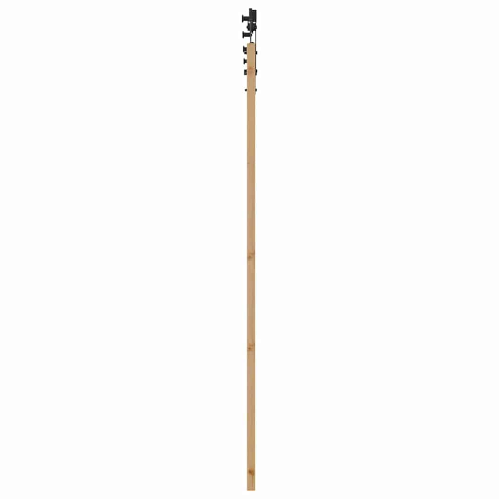 Skydedør ORKDAL Naturfarvet 93 x 202 cm