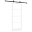 Skydedør ORKDAL Hvid og sort 83 x 202 cm