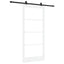 Skydedør ORKDAL Hvid og sort 93 x 202 cm