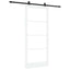 Skydedør ORKDAL Hvid og sort 93 x 211 cm