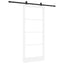 Skydedør ORKDAL Hvid og sort 93 x 211 cm