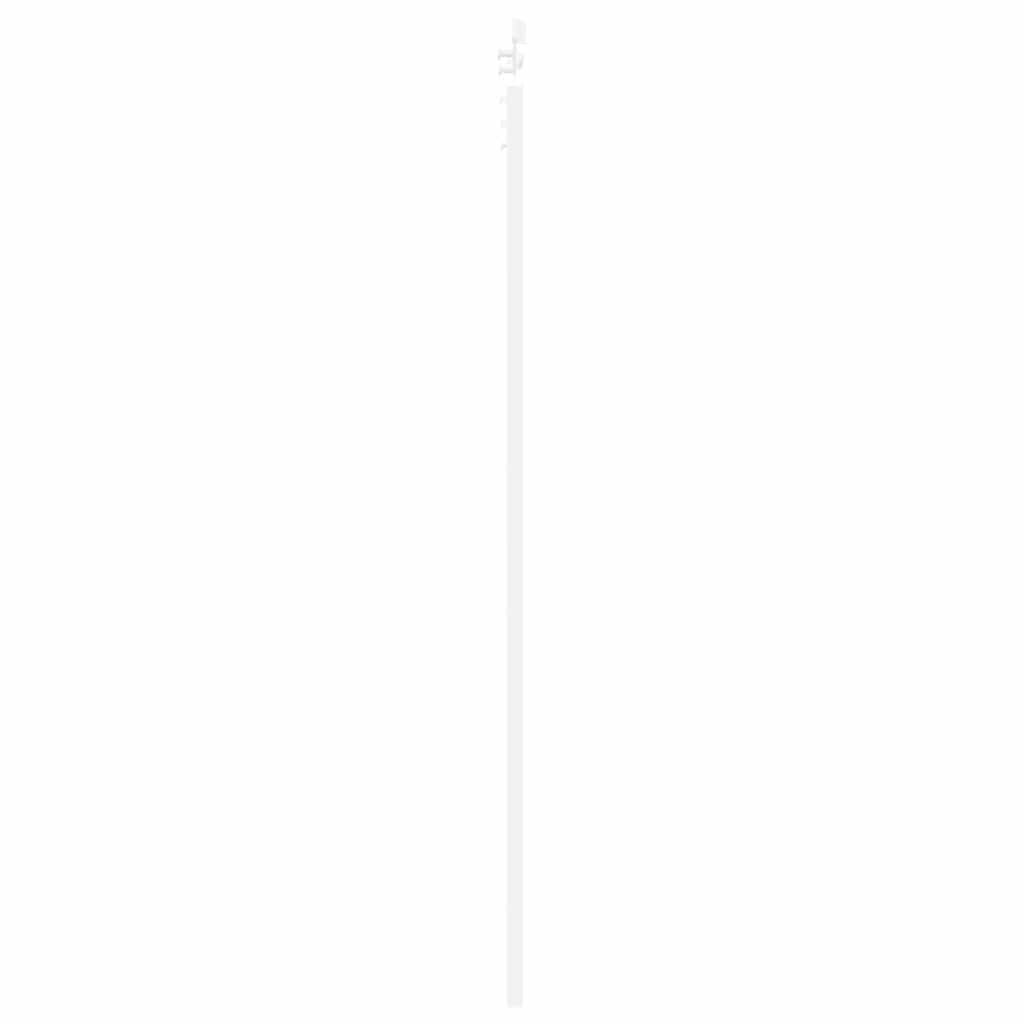 Skydedør ORKDAL Hvid 83 x 211 cm Massivt fyrretræ og glas