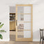 Skydedør ORKDAL Naturfarvet 93 x 202 cm