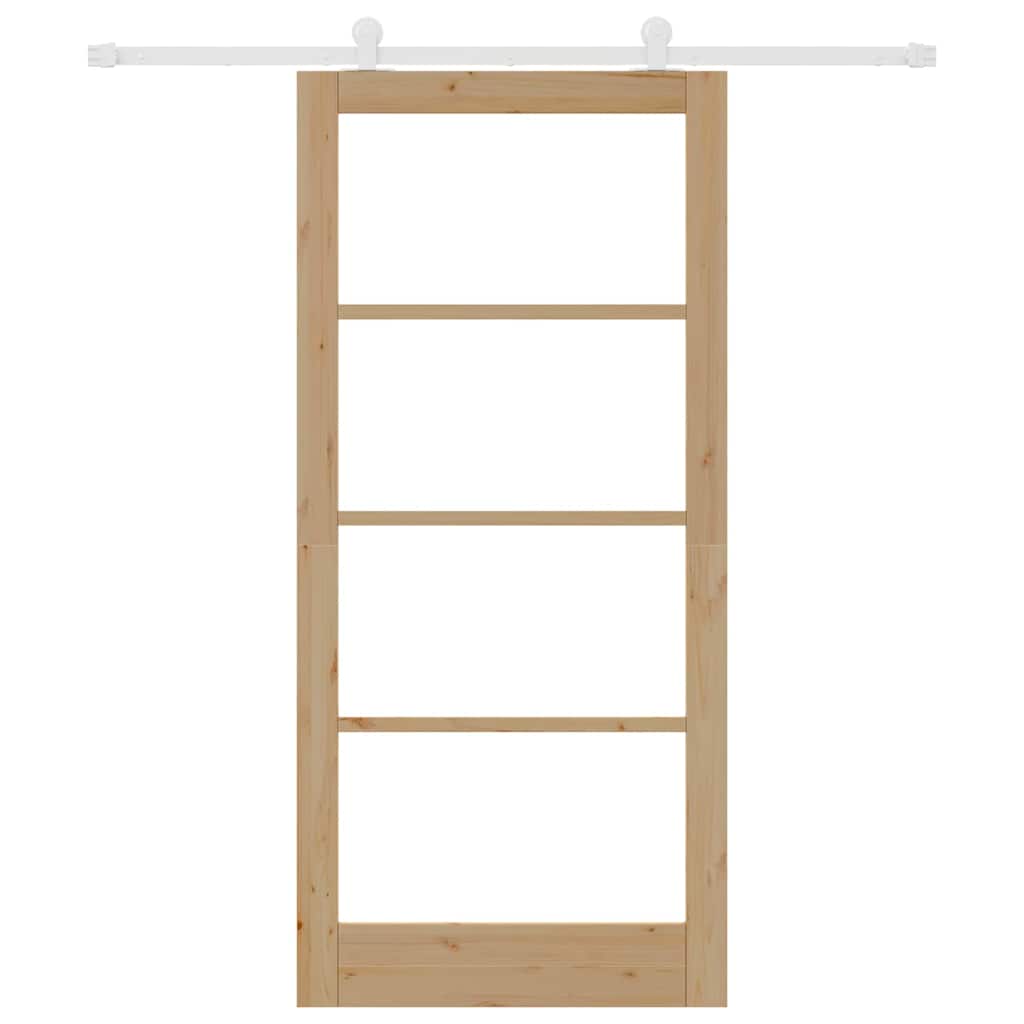 Skydedør ORKDAL Naturfarvet 93 x 202 cm