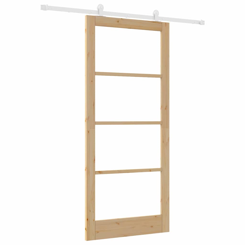 Skydedør ORKDAL Naturfarvet 93 x 211 cm