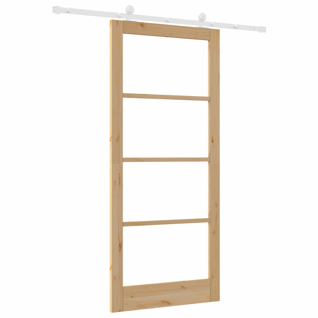 Skydedør ORKDAL Naturfarvet 93 x 211 cm