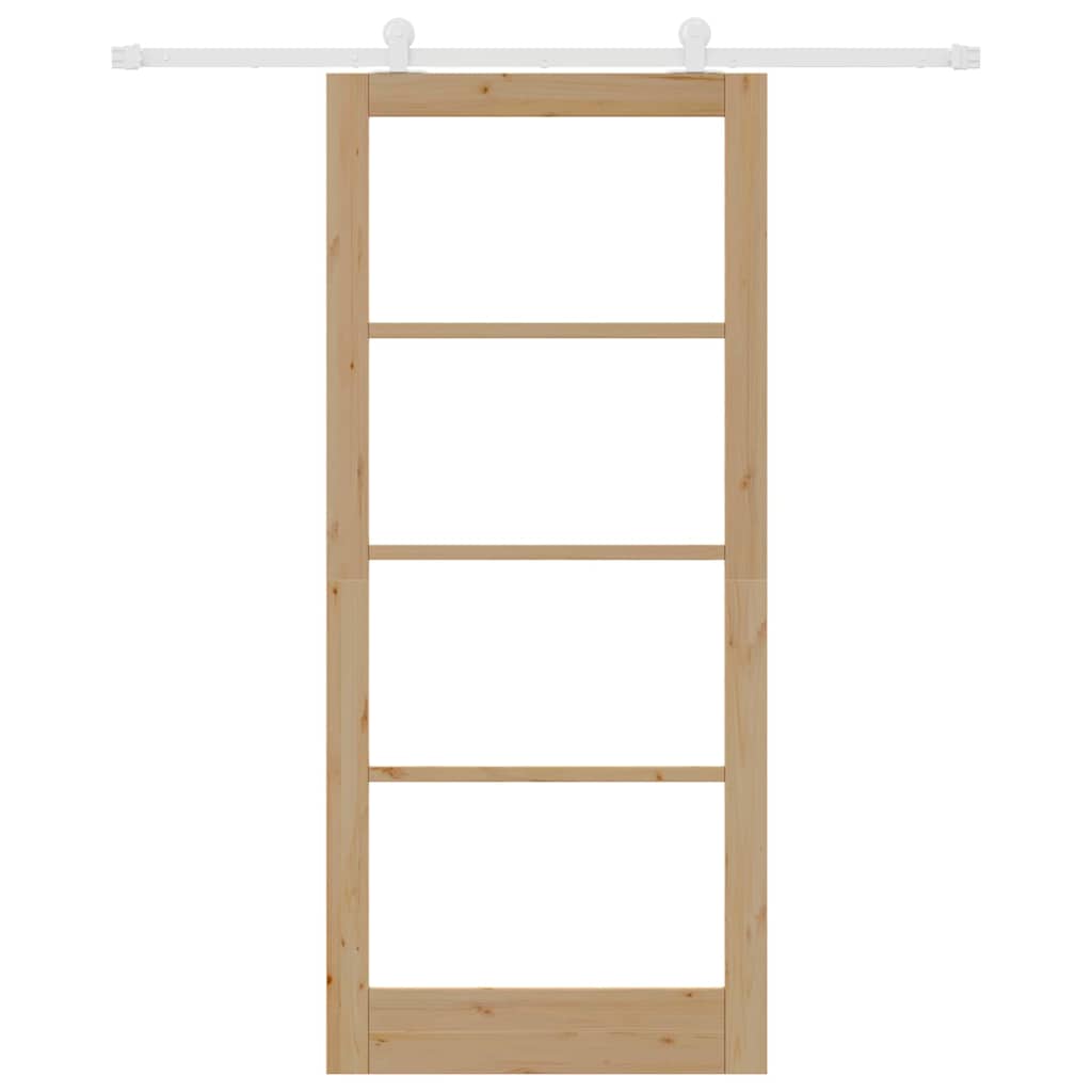 Skydedør ORKDAL Naturfarvet 93 x 211 cm
