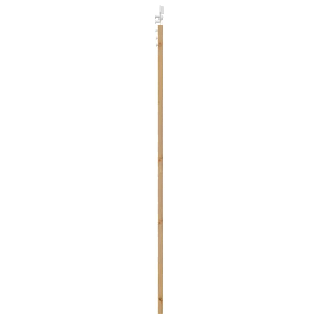 Skydedør ORKDAL Naturfarvet 93 x 211 cm