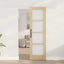 Skydedør ORKDAL Naturfarvet 61 x 198,5 cm