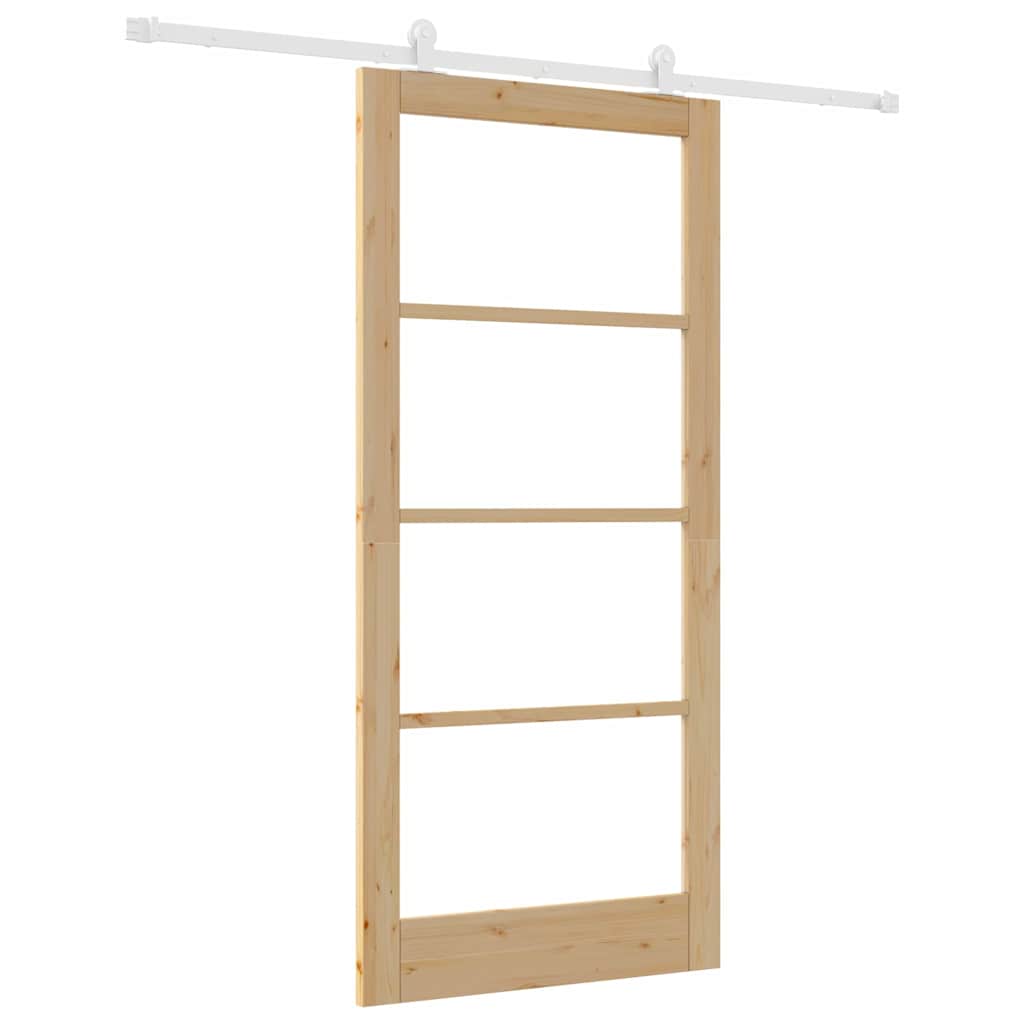 Skydedør ORKDAL Naturfarvet 93 x 202 cm