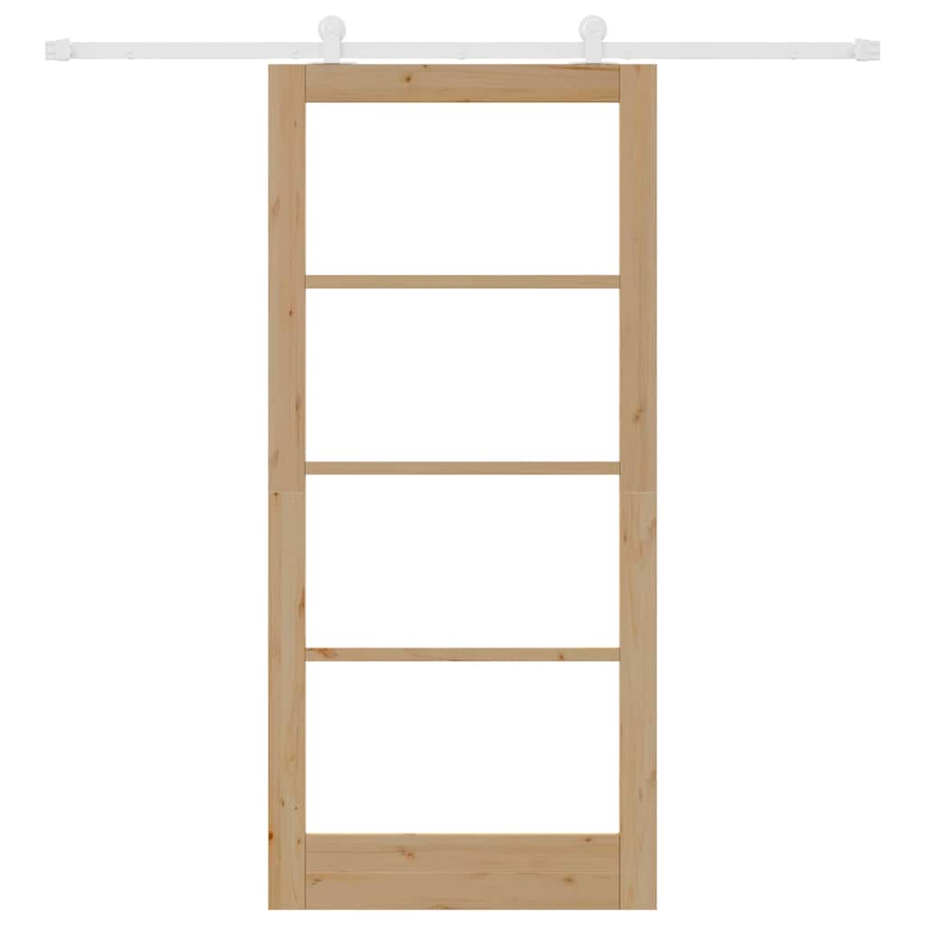 Skydedør ORKDAL Naturfarvet 93 x 202 cm