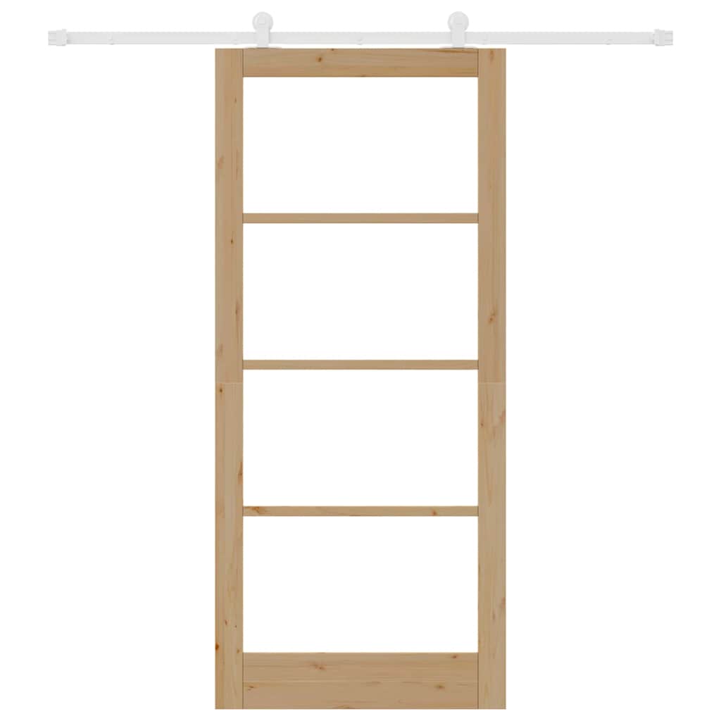 Skydedør ORKDAL Naturfarvet 93 x 211 cm