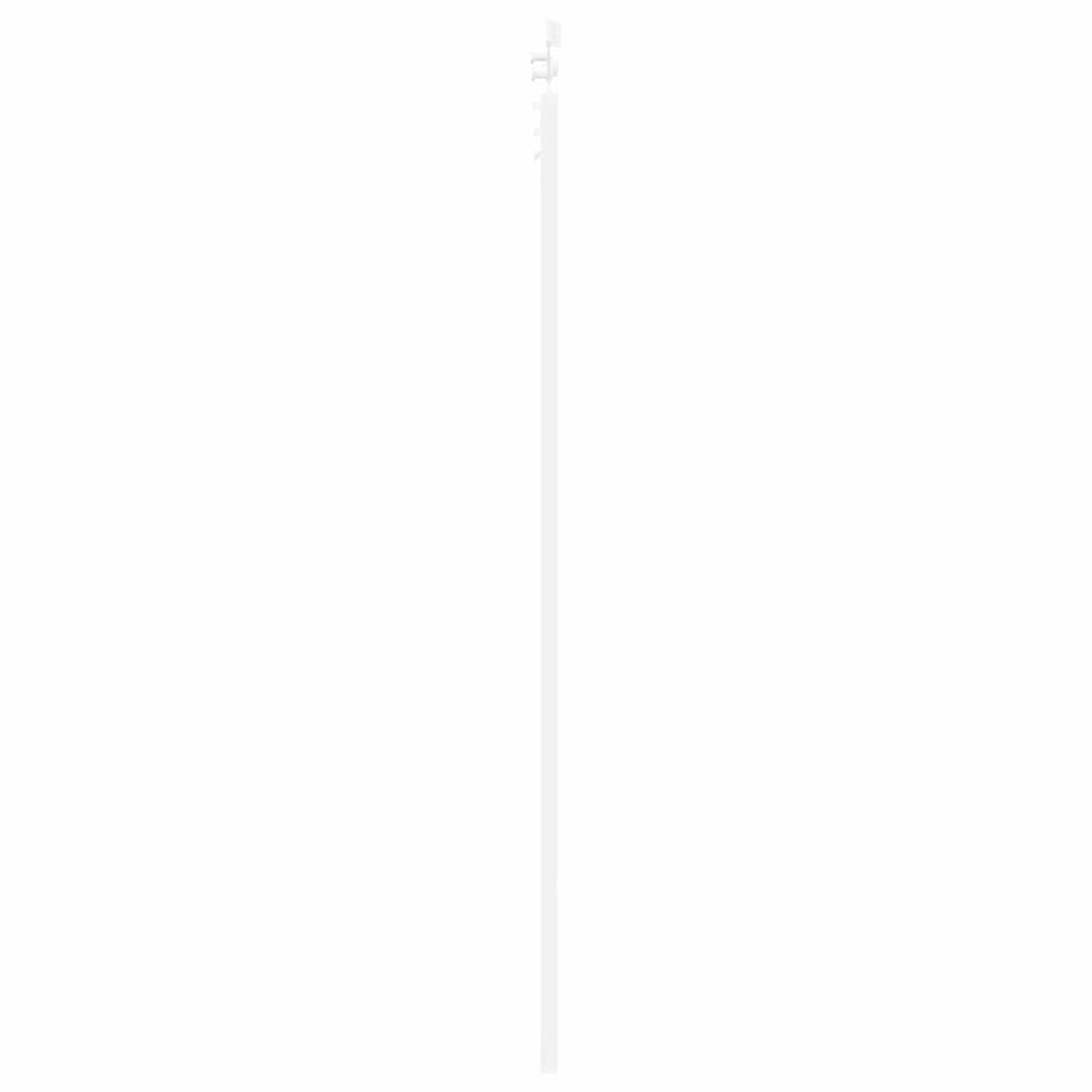 Skydedør ORKDAL Hvid 93 x 211 cm Massivt fyrretræ og glas