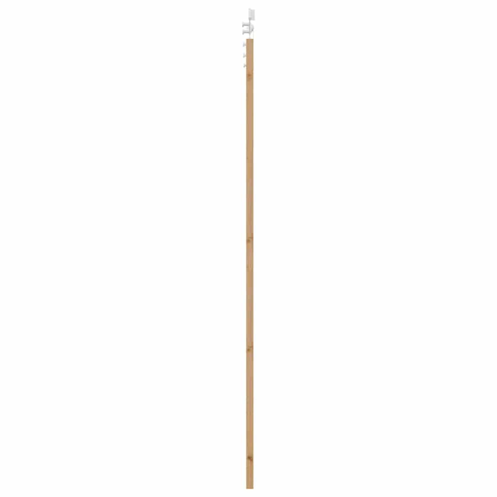Skydedør ORKDAL Naturfarvet 93 x 232 cm