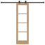 Skydedør ORKDAL Naturfarvet 61 x 198,5 cm