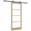 Skydedør ORKDAL Naturfarvet 93 x 211 cm