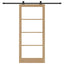 Skydedør ORKDAL Naturfarvet 93 x 211 cm