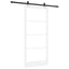 Skydedør ORKDAL Hvid og sort 93 x 202 cm