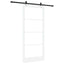 Skydedør ORKDAL Hvid og sort 93 x 211 cm
