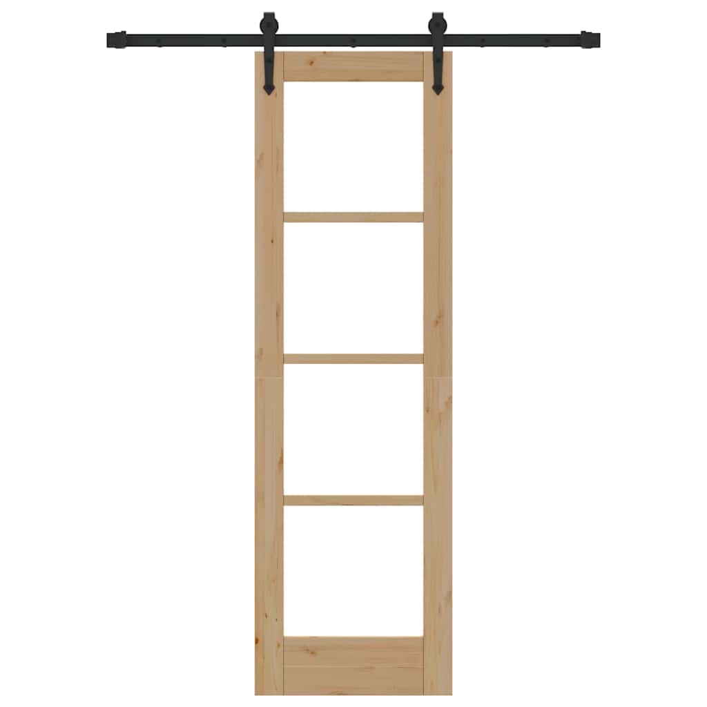 Skydedør ORKDAL Naturfarvet 61 x 198,5 cm