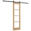Skydedør ORKDAL Naturfarvet 61 x 198,5 cm