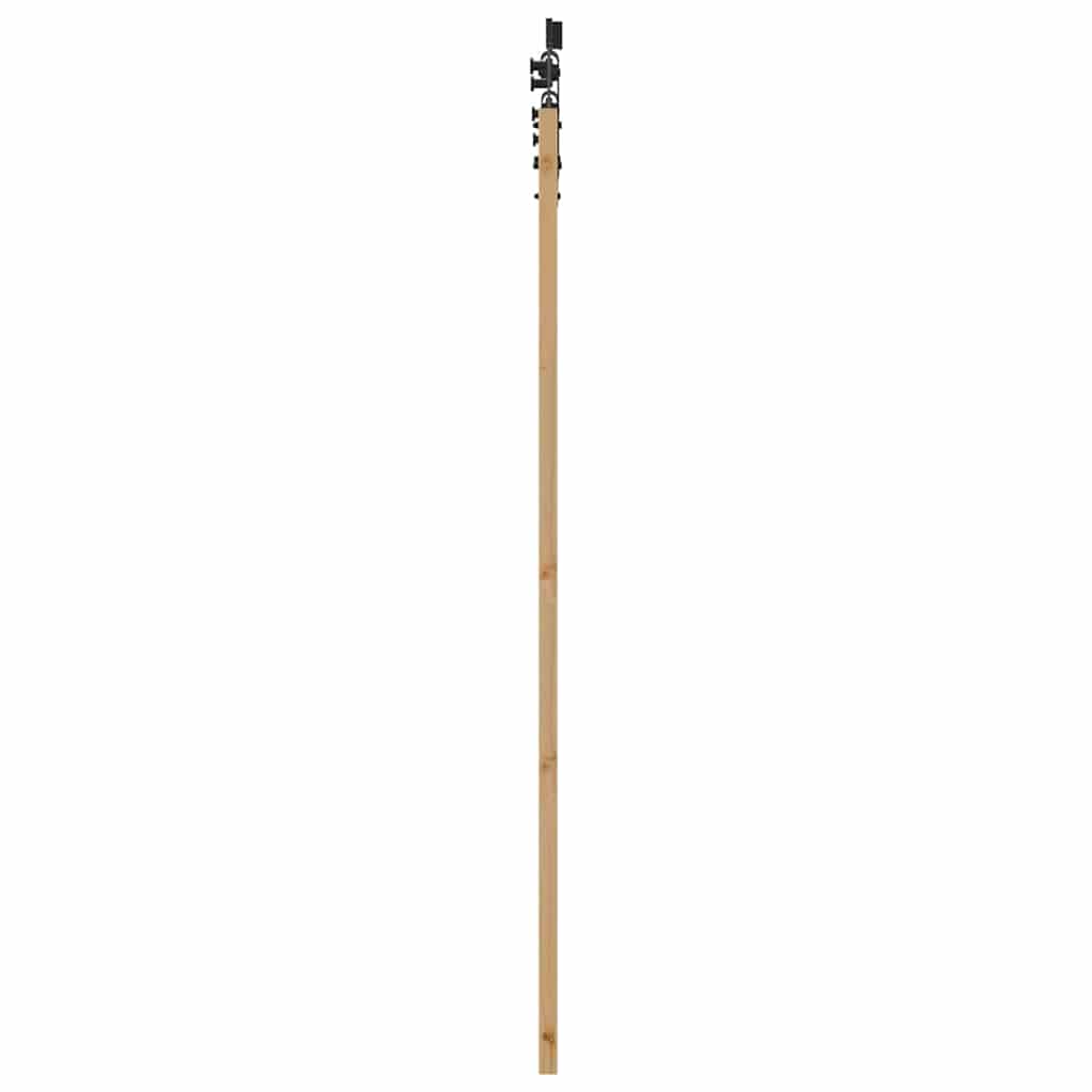 Skydedør ORKDAL Naturfarvet 61 x 198,5 cm