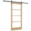 Skydedør ORKDAL Naturfarvet 93 x 202 cm