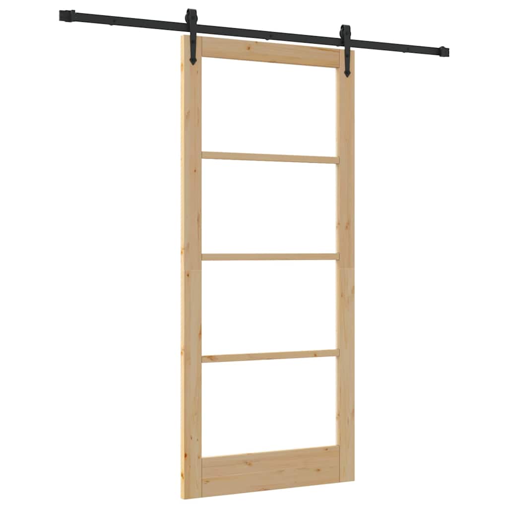 Skydedør ORKDAL Naturfarvet 93 x 211 cm