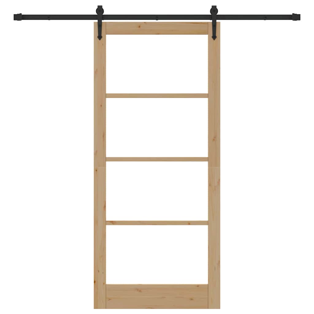 Skydedør ORKDAL Naturfarvet 93 x 211 cm