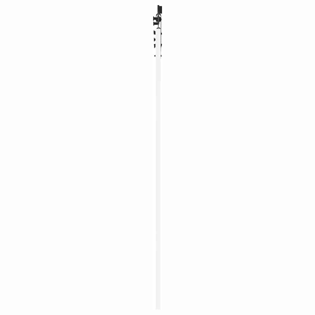 Skydedør ORKDAL Hvid 93 x 211 cm Massivt fyrretræ og glas