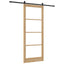 Skydedør ORKDAL Naturfarvet 93 x 232 cm