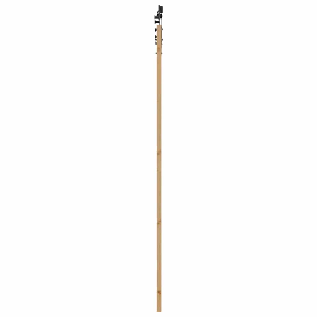 Skydedør ORKDAL Naturfarvet 93 x 232 cm