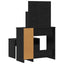 LED Smykkebord Set 2 stk. Sort eg 86,5 x 35 x 136 cm