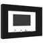 TV-møbelsæt 8 pcs Sort eg 100 x 30 x 30 cm Konstrueret træ